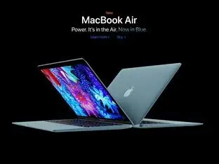 Apple MacBook Air M3 (13.6", 8GB RAM, 256GB SSD, Midnight)