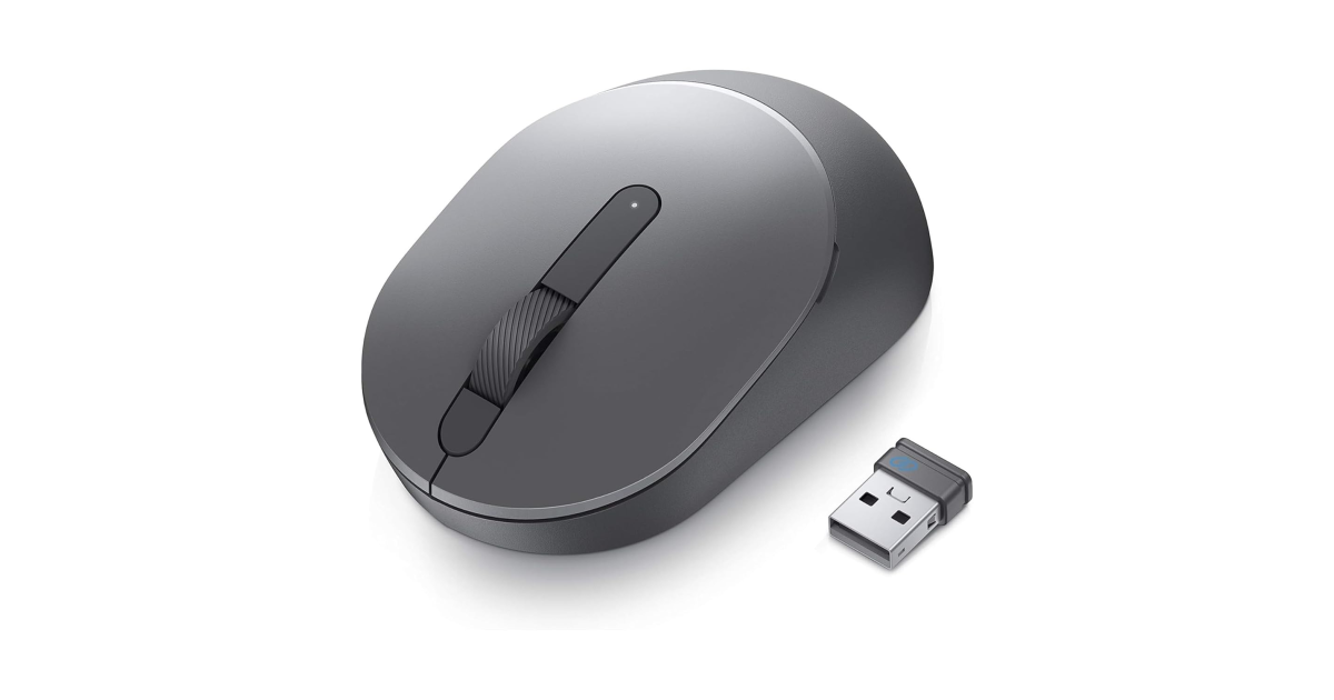 Dell MS3320W Wireless Mouse (Black)