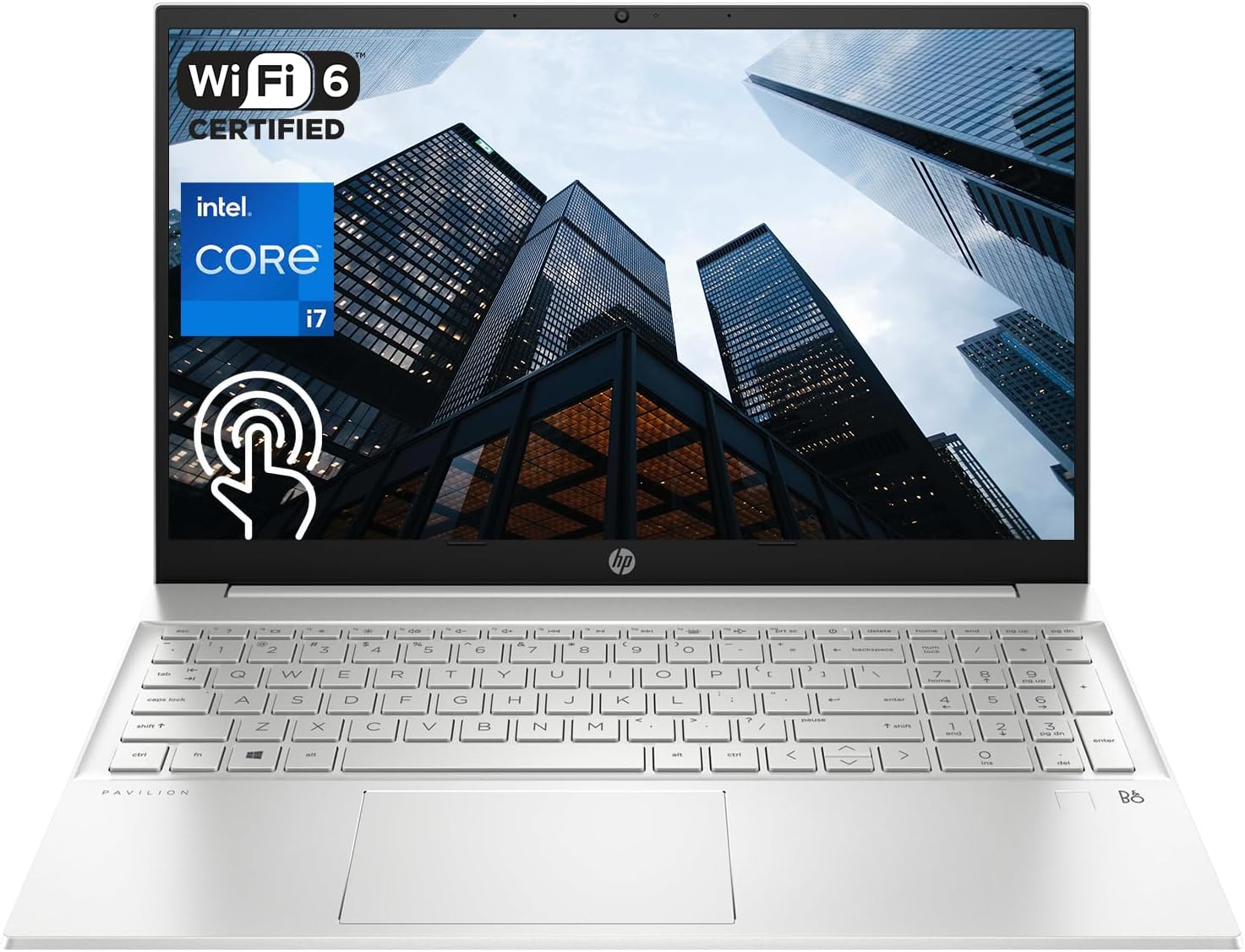 HP Pavilion 14 (14", 32GB RAM, 1TB SSD, Pure White)