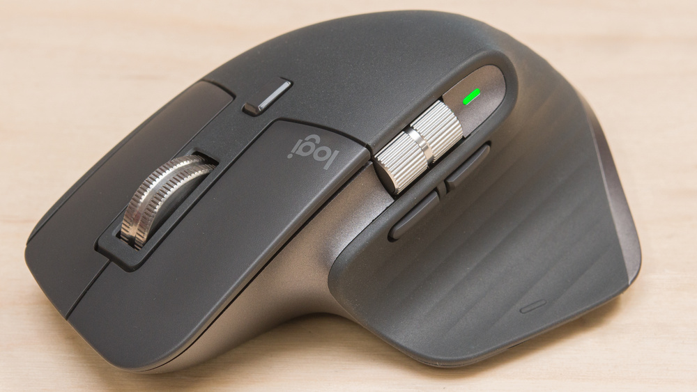 Logitech MX Master 3S Wireless Mouse (Graphite)