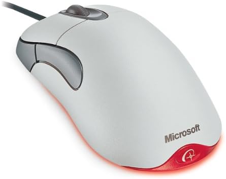 Microsoft Classic IntelliMouse Wired Mouse (Gray)