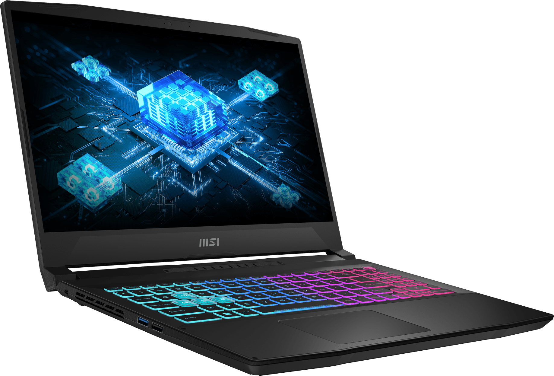 MSI Katana 15 (15.6", 8GB RAM, 256GB SSD, Black)