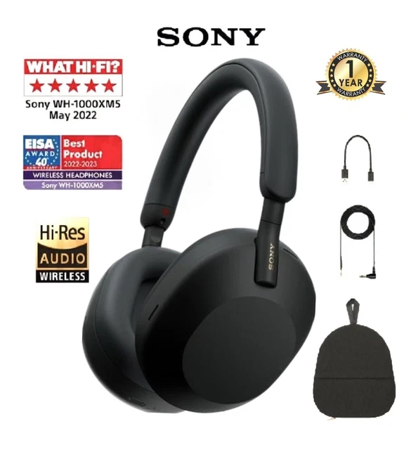 Sony WF-1000XM5 In-Ear Headphones (Midnight)
