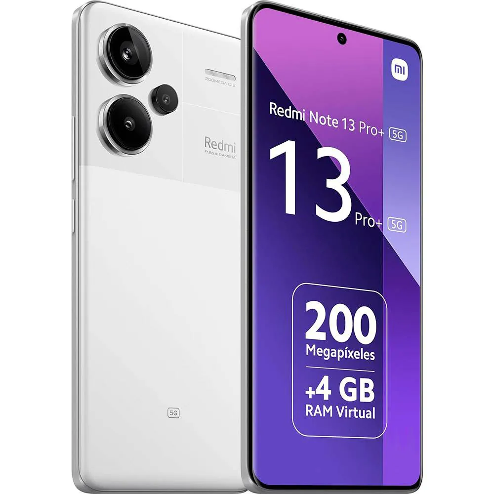Xiaomi Redmi Note 13 Pro+ (12GB RAM, 1TB, Fusion Purple)